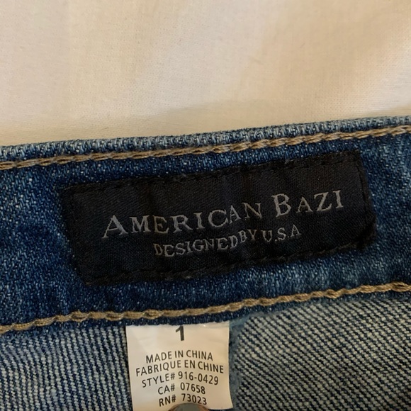 Medium washed ripped skinny jeans - Picture 2 of 2